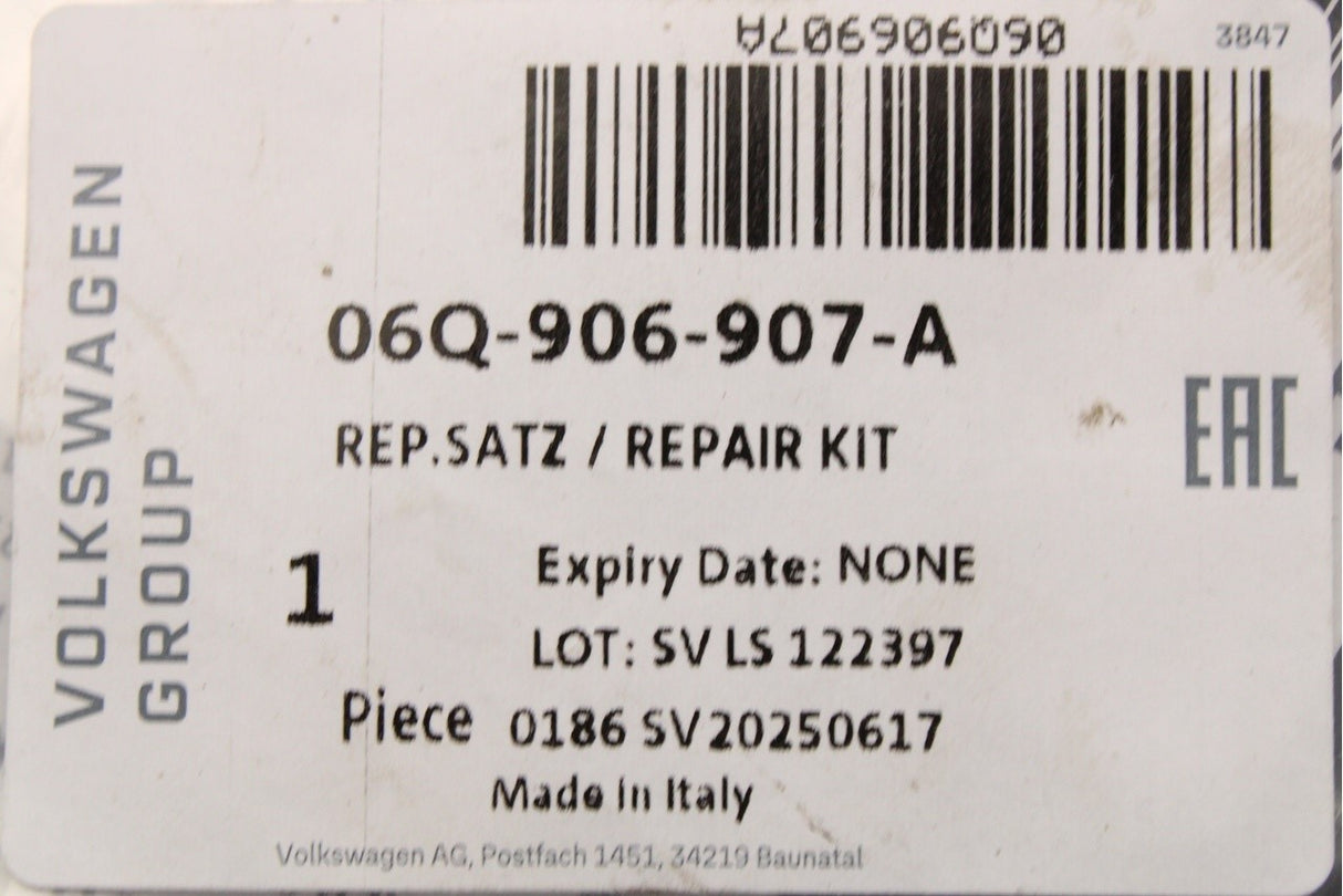 VW Golf Audi A4 Q3 Skoda Cupra 2.0 TFSI injector repair kit 06Q906907A