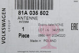 Audi Q2 TT RS3 R8 A3 S3 TTRS wireless phone charging module 81A035502