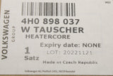 Audi A6 A7 A8 RS6 RS7 2010-2018 heater martix/heat exchanger 4H0898037