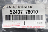 Toyota Lexus front bumper cover (right) 52437-78010