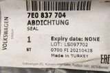 VW Transporter T5 T6 03-on window aperture seal (outer right) 7E0837704