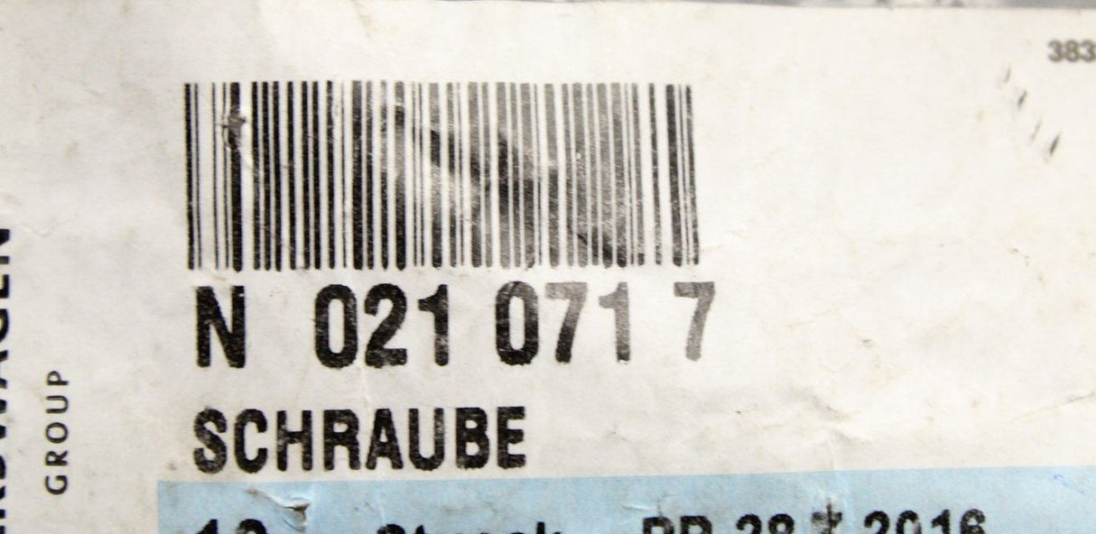 VW Audi Skoda SEAT banjo bolt (M12 x 1.5) N0210717