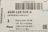 VW T-Cross 2019-on upper air duct (front) 2GM129509A