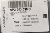 Audi A8 Q7 RS6 RSQ8 2016-on exhaust manifold gasket (4.0 V8) 0P2253039C