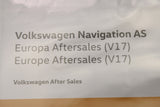 VW Crafter Golf Passat Transporter navigation SD card V17 5NA919866DF