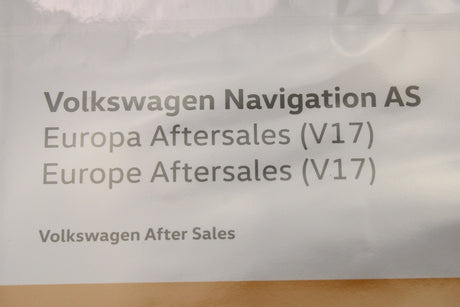 VW Crafter Golf Passat Transporter navigation SD card V17 5NA919866DF