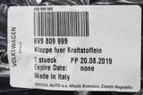 Skoda Fabia 6V Estate 2015-on fuel flap filler housing 6V9809999