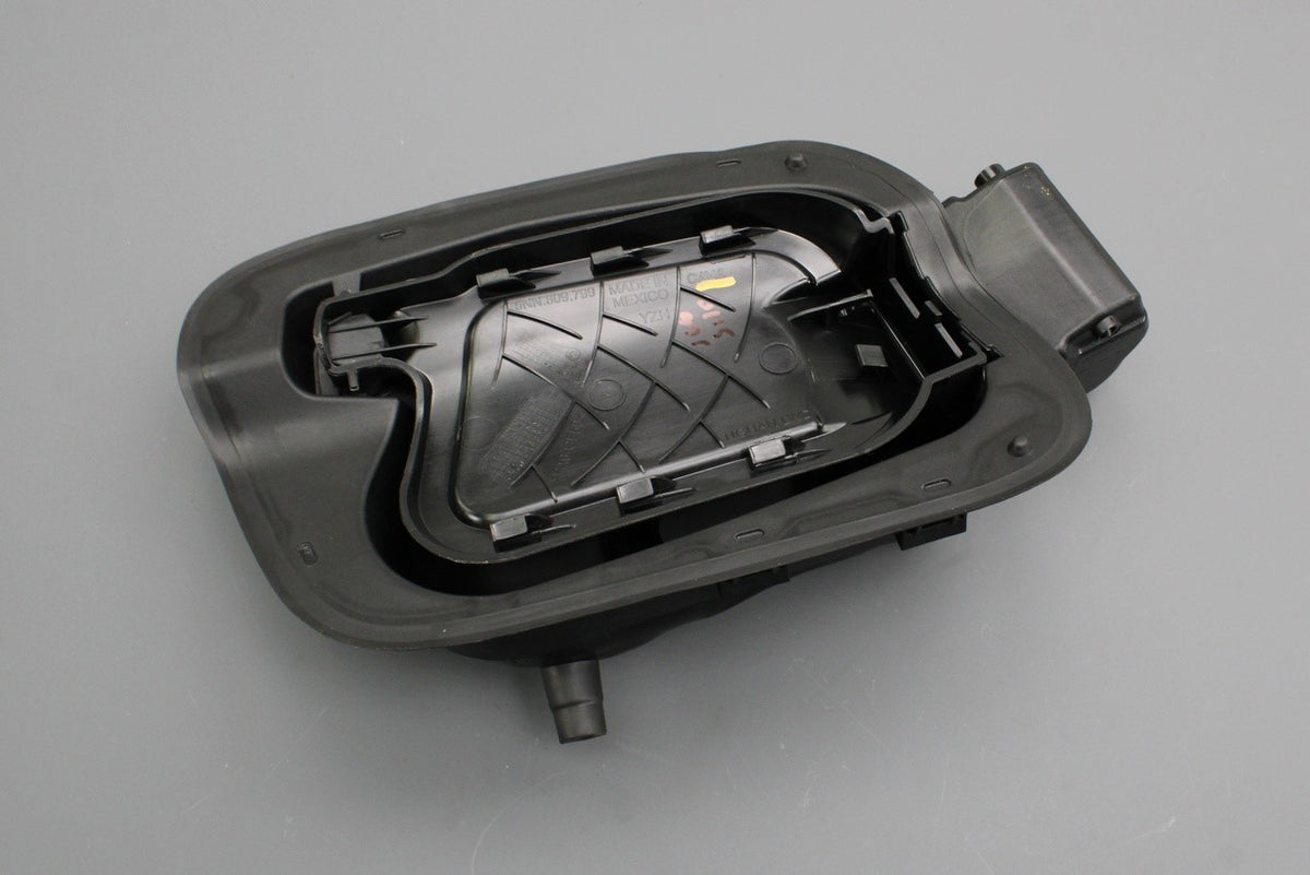 VW Tiguan Allspace 2018-2025 fuel filler flap door housing 5NN809857B, view 1