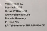 VW Crafter Golf Passat Transporter navigation SD card V17 5NA919866DF