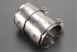Audi A4 A5 Q5 2.0 TDI exhaust dual clamp 55mm 8W0253141C