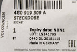 Audi A3 A6 A7 Q3 TT R8 RS3 RS7 RSQ3 TTRS 2011-on 12v socket 4G0919309A