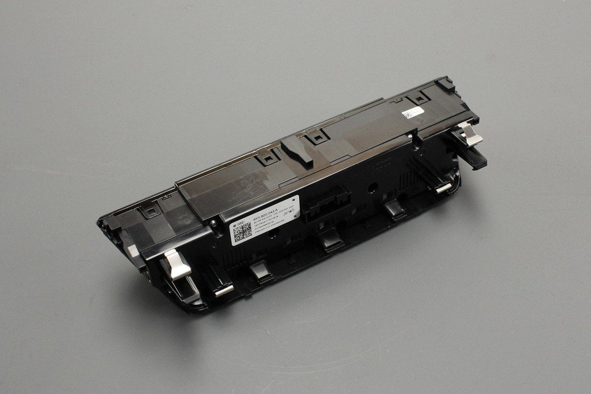 Audi A3 S3 2020-on A/C heater control panel 8Y0820043A
