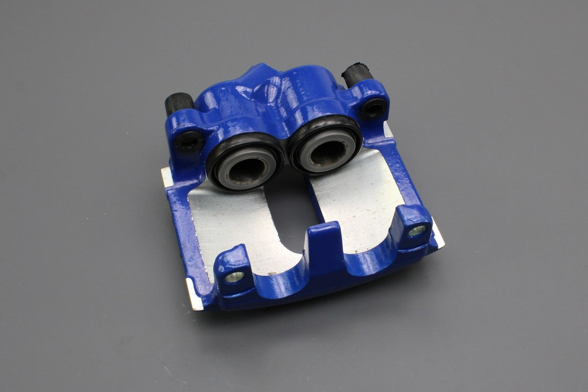 VW Golf MK4 R32 2003-2006 front blue brake caliper (right) 1J0615124E, view 1