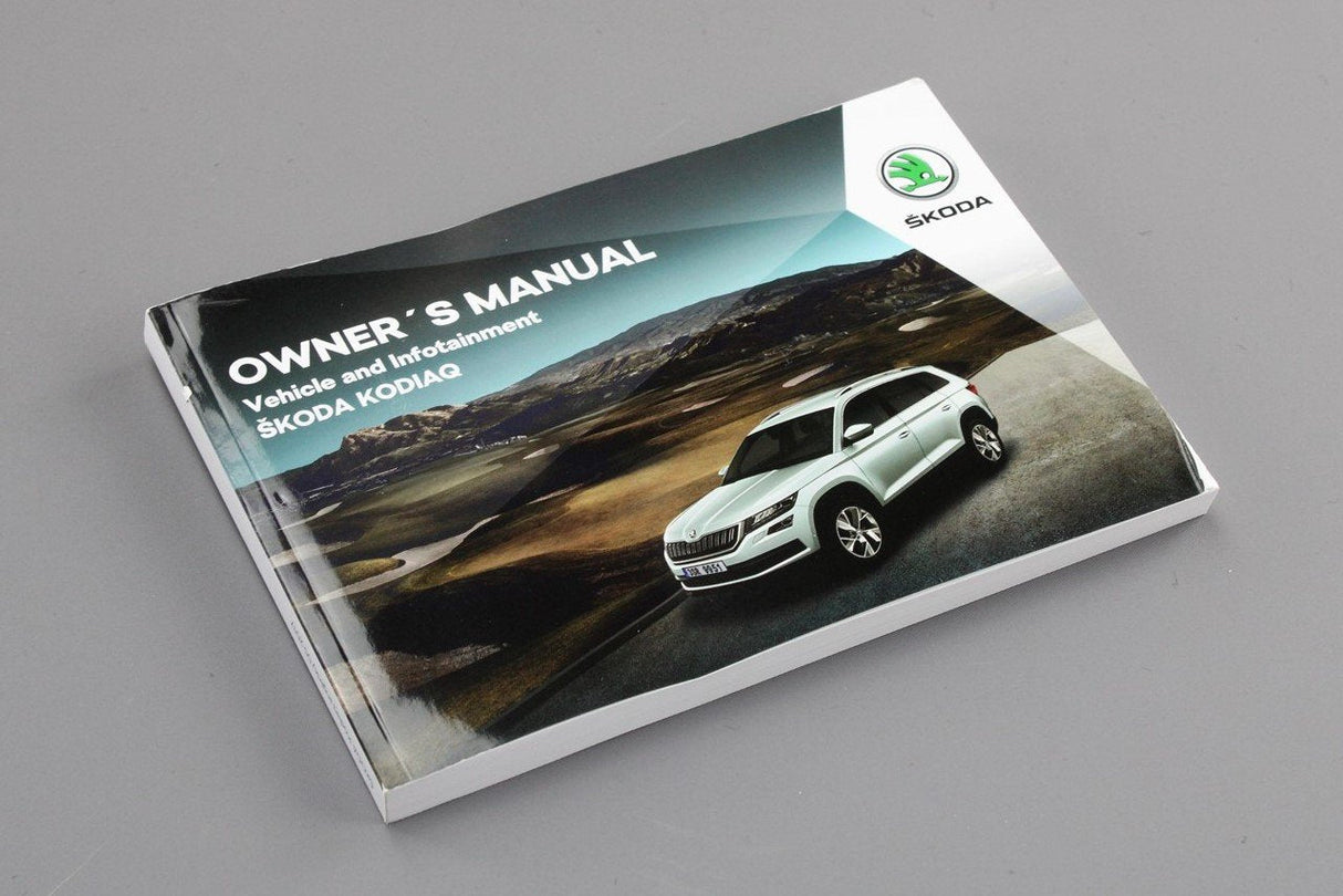 Skoda Kodiaq 2017-Onward owners manual booklet 565012720AB
