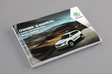 Skoda Kodiaq 2017-Onward owners manual booklet 565012720AB
