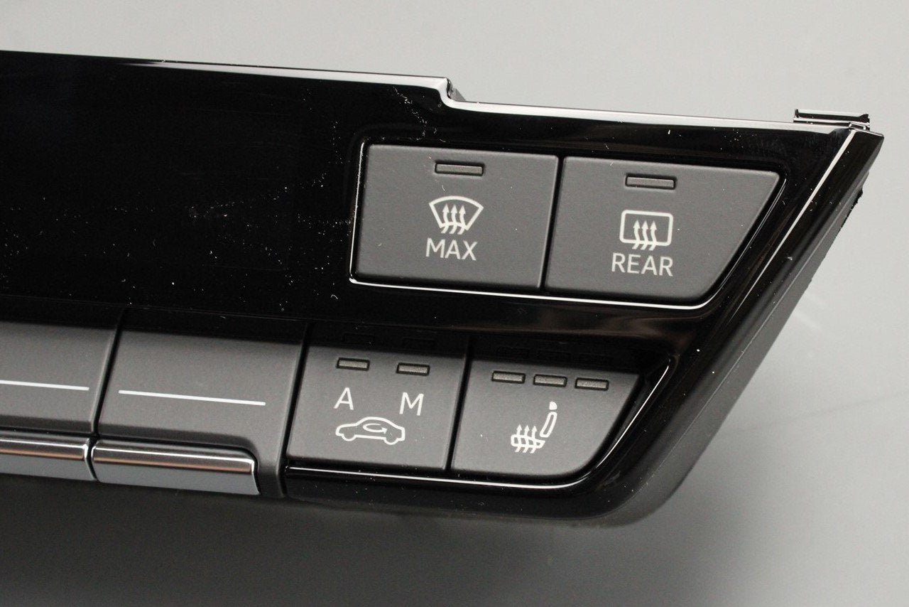Audi A3 S3 2020-on A/C heater control panel 8Y0820043A – Partshaus Ltd