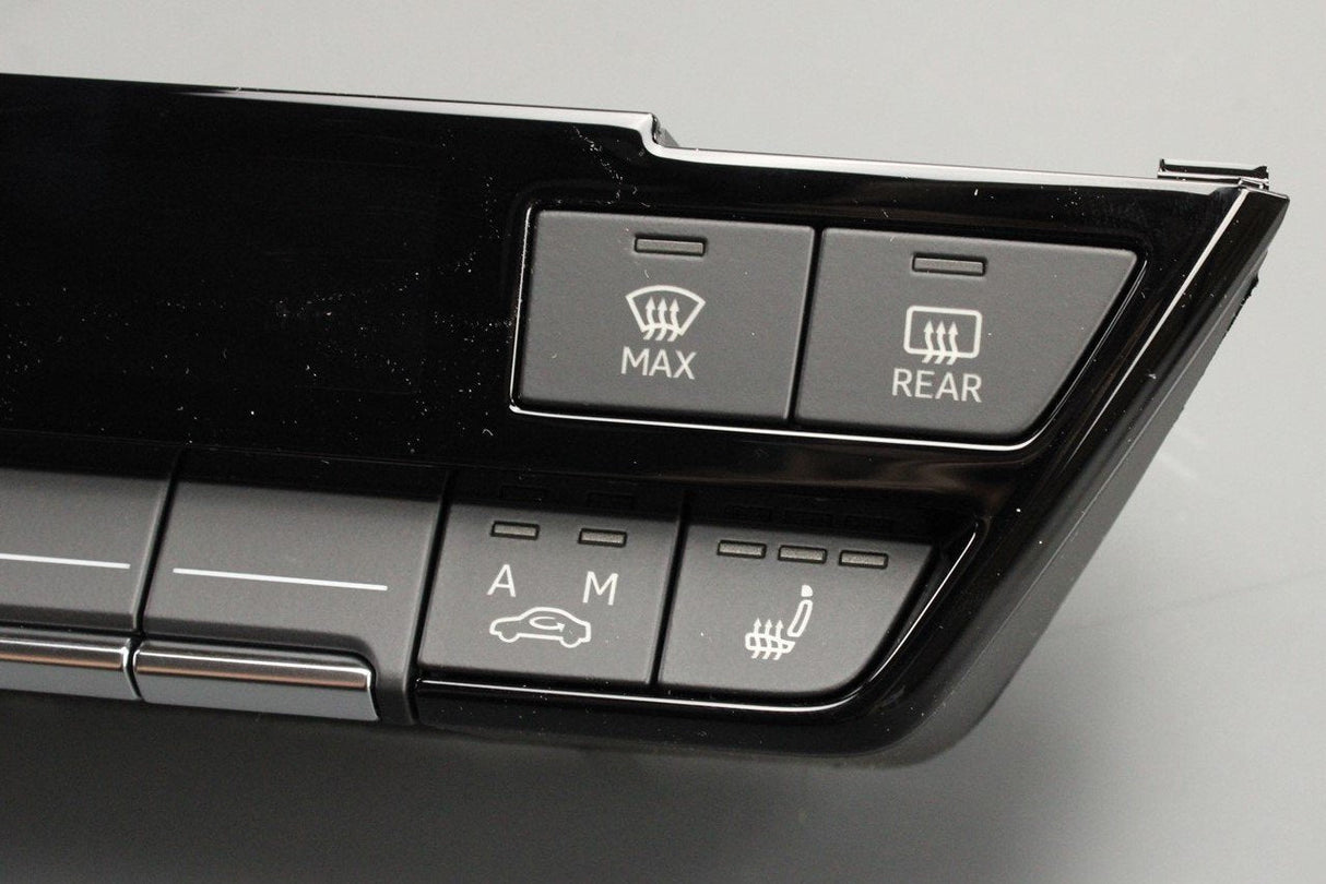 Audi A3 S3 2020-on A/C heater control panel 8Y0820043A