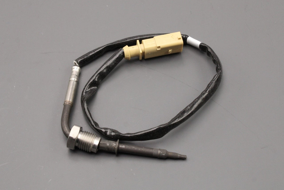 Audi A6 A8 Q5 13-18 exhaust gas temperature sensor (3.0 TDI) 4H0906088AP, view 1