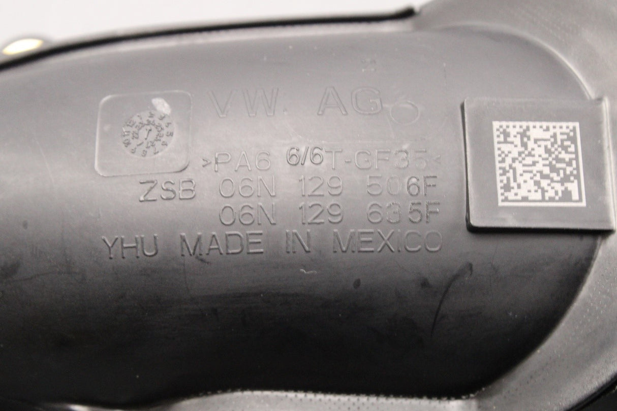 Audi Q5 2017-2025 2.0 TFSI turbo intake pipe 06N129635F