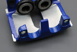 VW Golf MK4 R32 2003-2006 front blue brake caliper (right) 1J0615124E