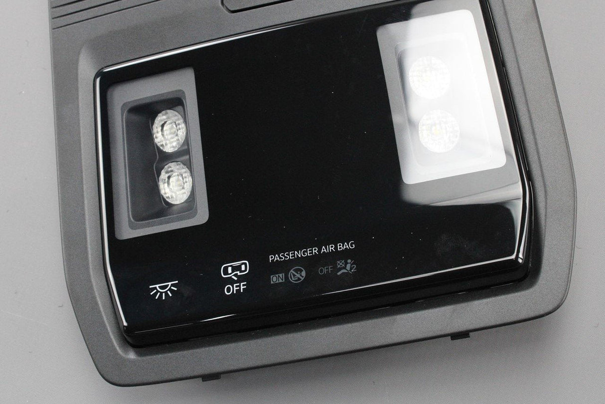 VW Golf MK8 Caddy interior reading roof light (black) 5H0959561AP TJA