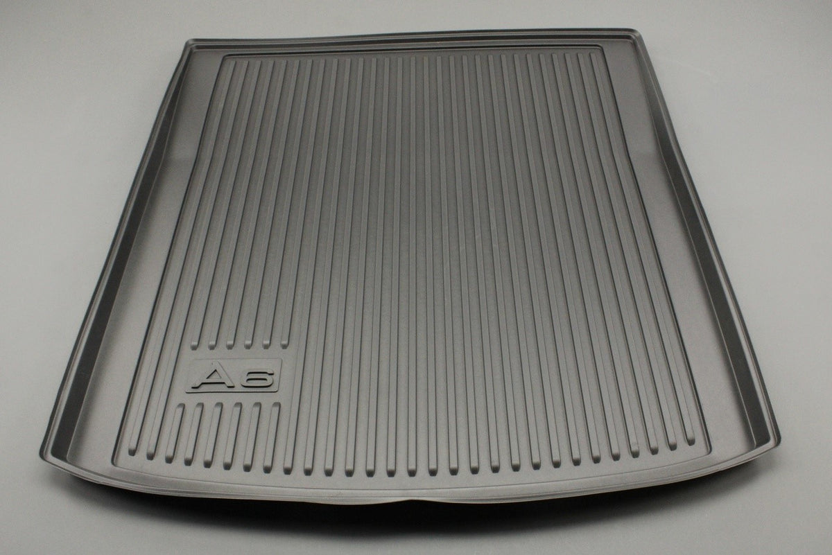 Audi A6 Saloon C7 2011-2017 semi-rigid boot liner 4G5061180, view 1