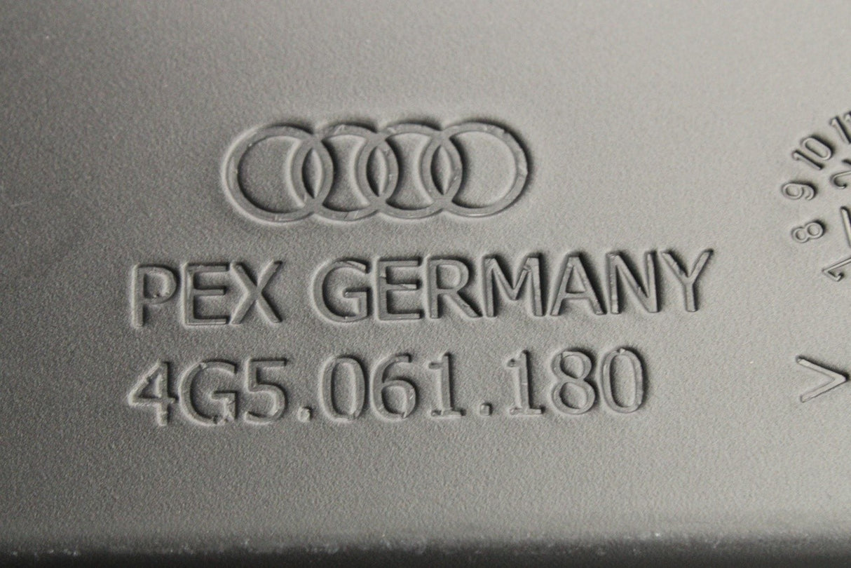 Audi A6 Saloon C7 2011-2017 semi-rigid boot liner 4G5061180