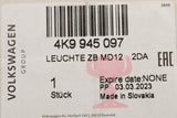 Audi A6 S6 RS6 2019-on additional 3rd brake light 4K9945097