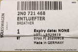 VW Crafter 2017-on clutch bleeder pipe assembly (4 motion) 2N0721468
