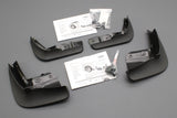 Audi A4 B9 2020-on accessory mud flap set (front & rear) 8W5075111C/106A