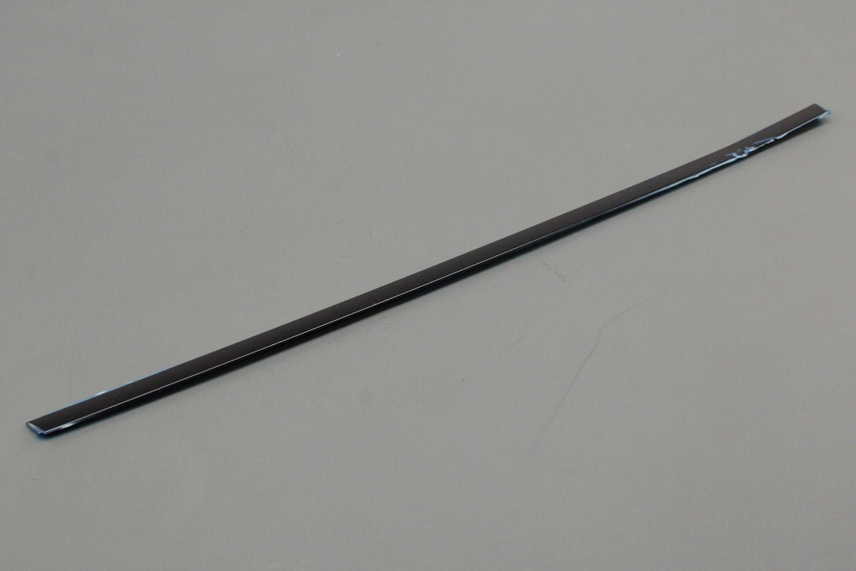Audi Q3 2019-on upper window trim strip (rear left) 83A839643C T94, view 1