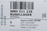 VW Audi Skoda SEAT CUPRA grooved ball bearing 0MH311235