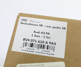 Audi A3 13-16 side blades for rear diffuser (8V0071620A) 8V4071610 9AX