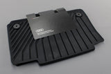 Audi e-tron 2019-on rear rubber all weather floor mats set 4KE061511 041