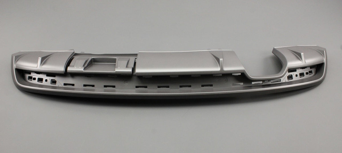 Audi A1 S-line 2015-2018 rear bumper lower spoiler trim 8XA807421P 1RR, view 1
