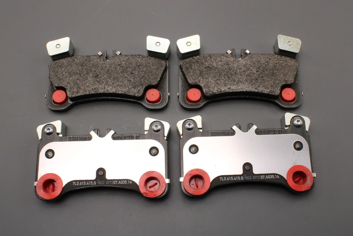 VW Touareg R50 07-10 Audi Q7 10-15 brake pads (rear) 7L0698451L