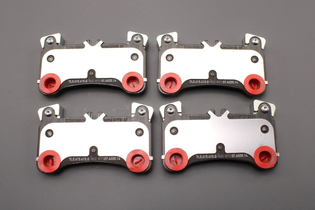 VW Touareg R50 07-10 Audi Q7 10-15 brake pads (rear) 7L0698451L