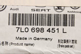 VW Touareg R50 07-10 Audi Q7 10-15 brake pads (rear) 7L0698451L