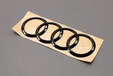 Audi A3 S3 RS3 Sportback 2022-on Audi rings emblem (rear) 8Y4853742A T94