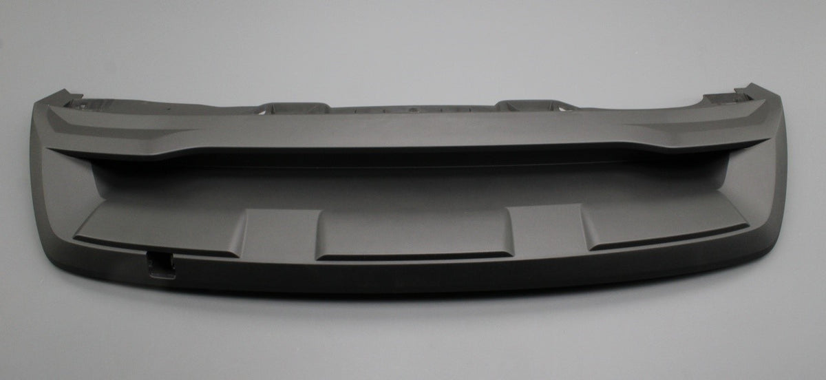 Skoda Karoq 2022-on rear bumper lower trim 57A807835B 9B9, view 1