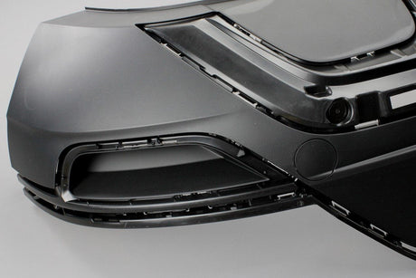 VW T-Roc 2018-on lower rear bumper spoiler trim 2GA807434AJ 9B9