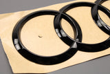 Audi A3 S3 RS3 Sportback 2022-on Audi rings emblem (rear) 8Y4853742A T94