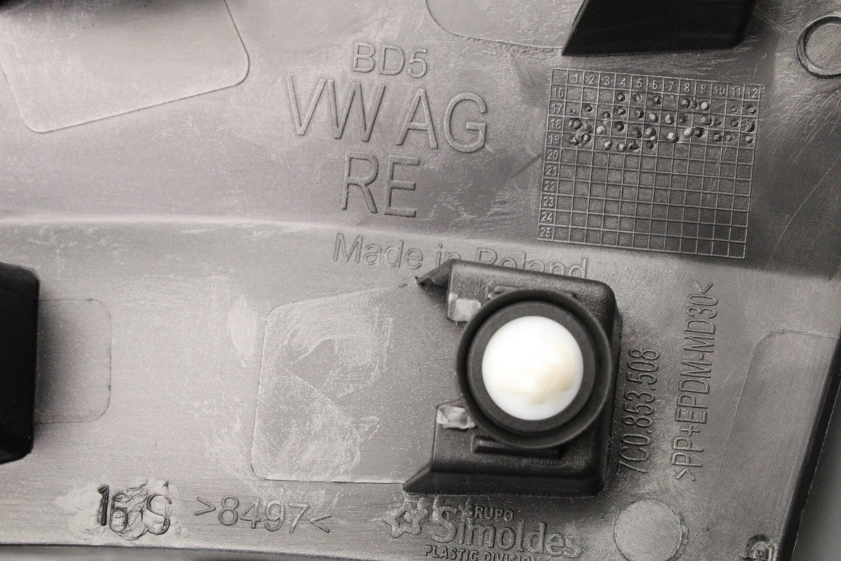 VW Crafter 2017-on wing protective strip (front right) 7C0853508 9B9