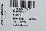 VW Golf Audi A2 Skoda SEAT 1.4 1.9 TDI cambelt timing belt kit 038198119