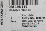 VW Golf Audi A2 Skoda SEAT 1.4 1.9 TDI cambelt timing belt kit 038198119