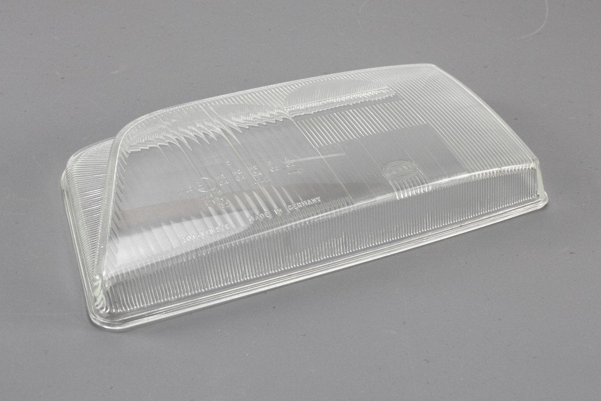 Audi A6 S6 1995-97 Headlamp / light lens glass (left) 4A0941115J, view 1