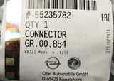 Vauxhall Combo D 2012 -18 clutch slave cylinder pipe 55235782