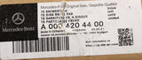 Mercedes-Benz W222 S63 W212 E63 front brake pads A0004204400