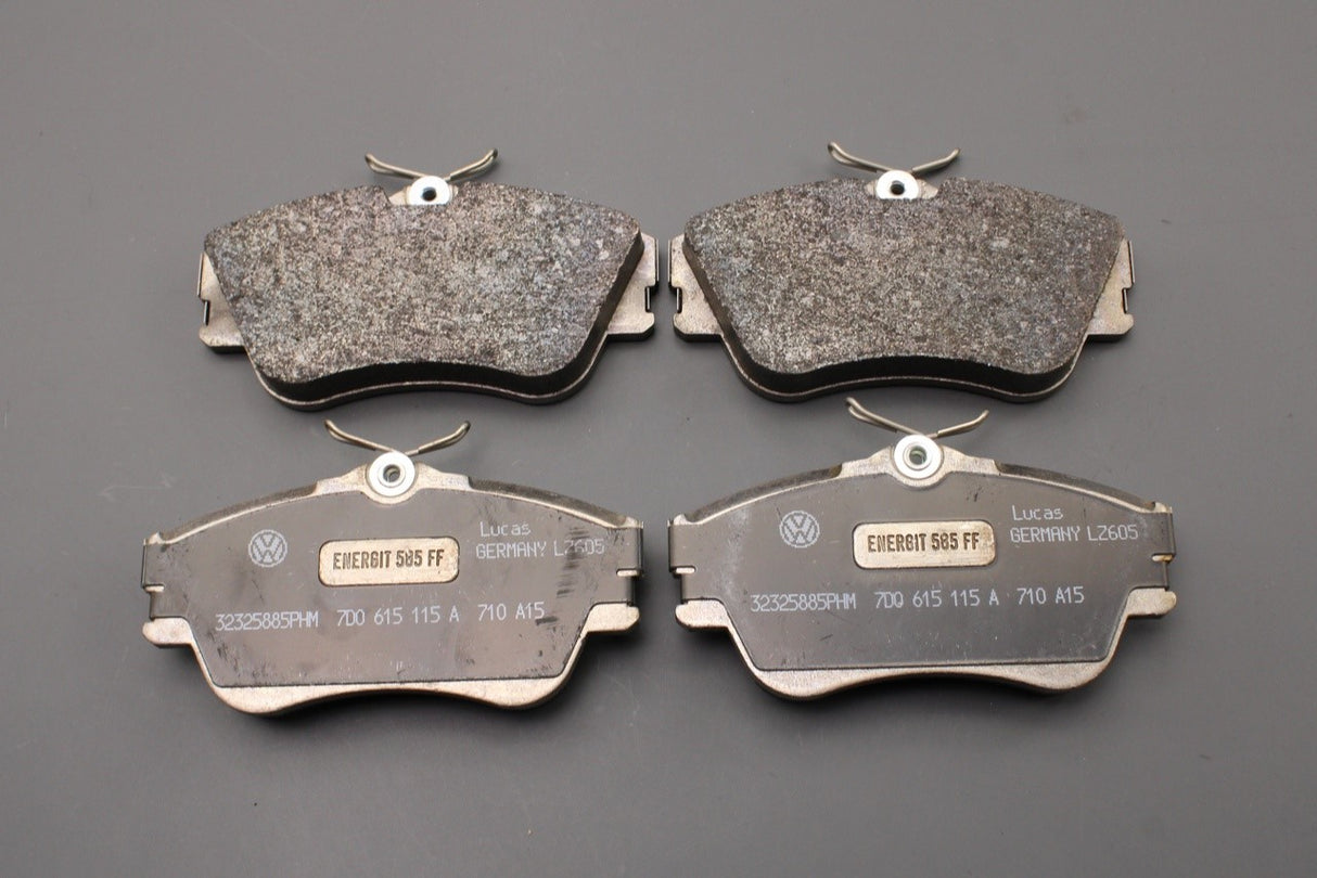 VW Transporter T4 1991-2004 brake pads (front) 701698151J