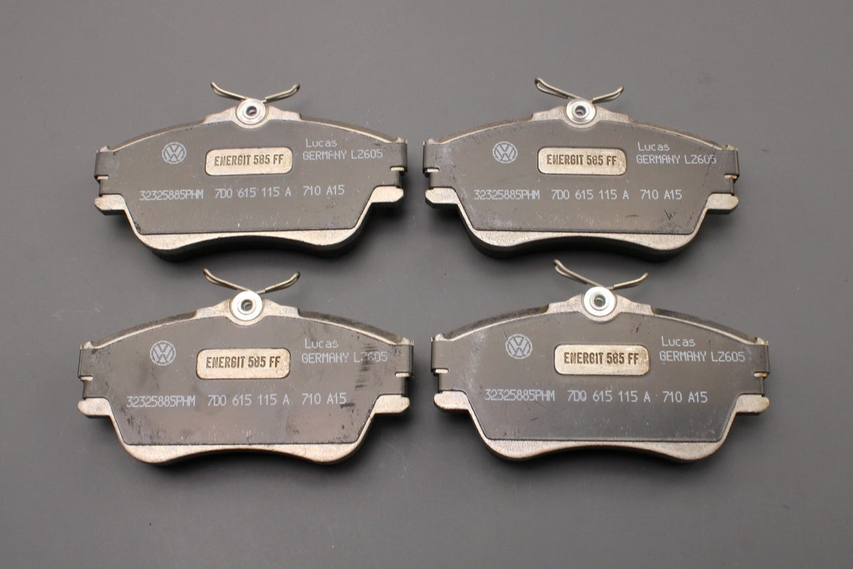 VW Transporter T4 1991-2004 brake pads (front) 701698151J